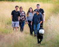 Lou's Family photoshoot - Sulham Woods (22/07/2019)